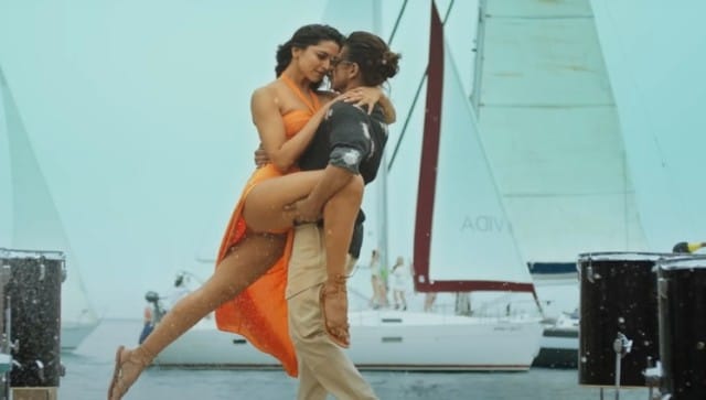 Deepika Padukones saffron bikini row in Besharam Rang Is female nudity easier to attack and annihilate? picture picture