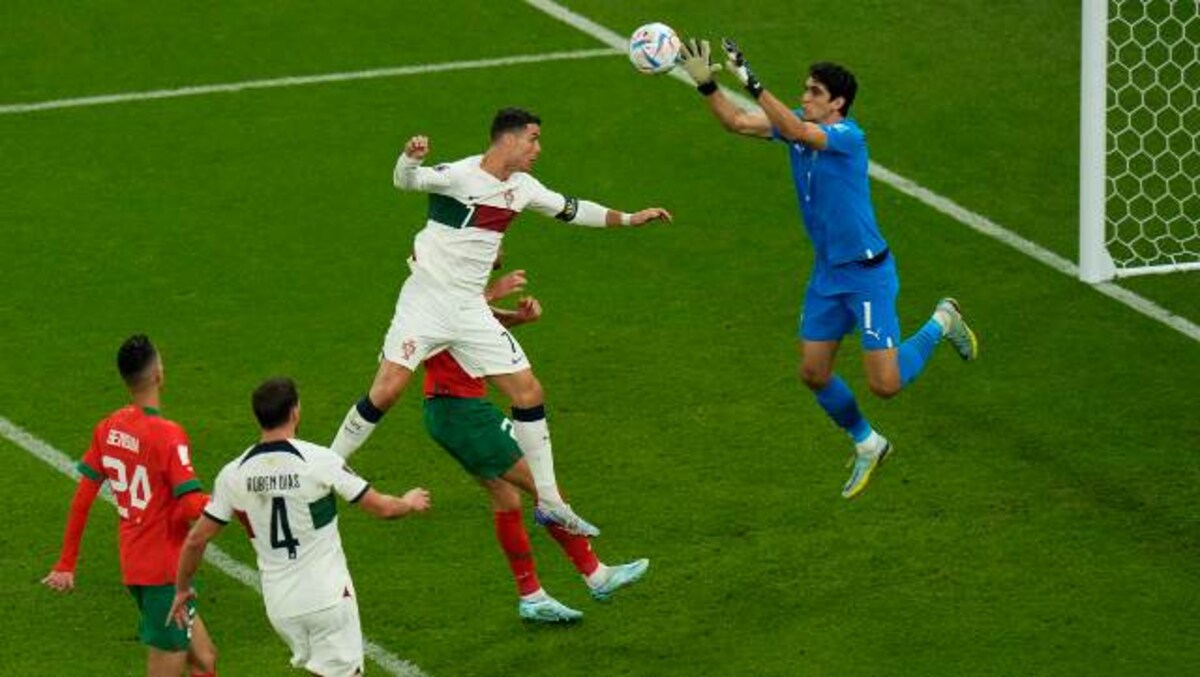 Ceristiano Ronaldo Di Buat Tidak Berdaya Dan Patah Hati Oleh Kiper Yassine Bounou