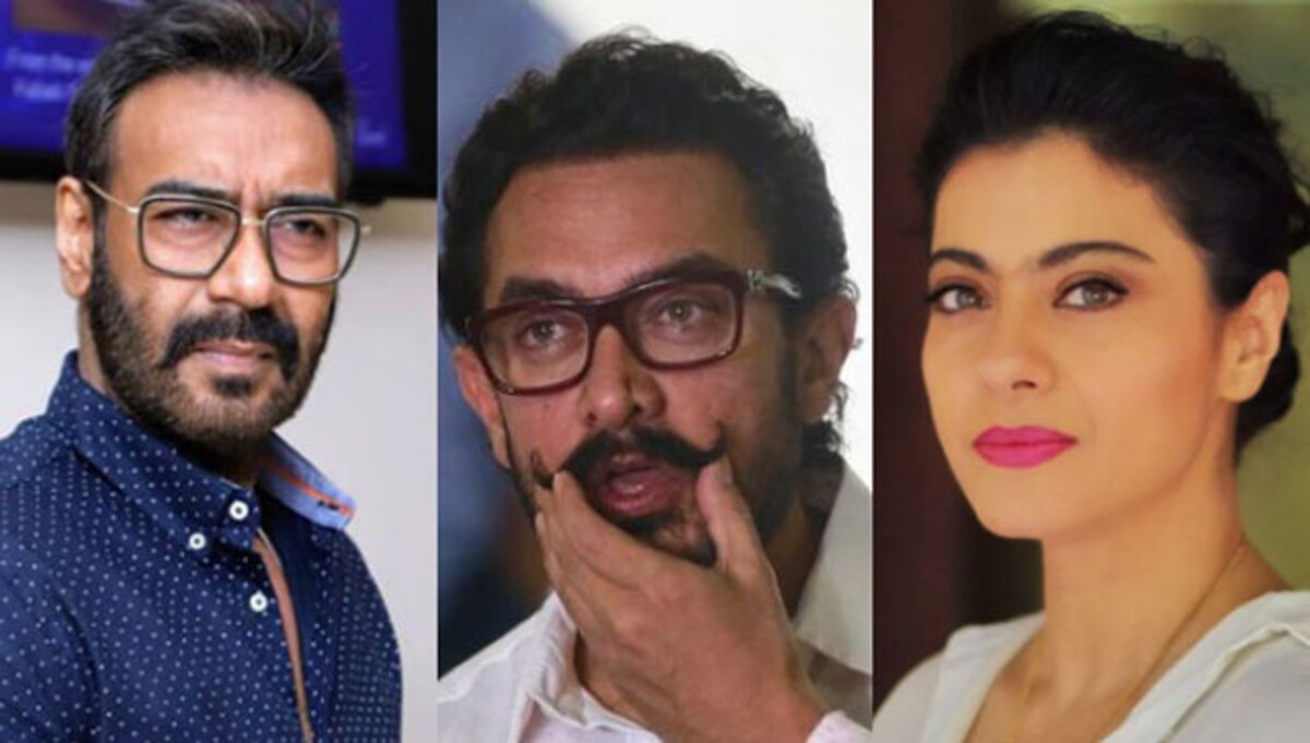 Kajol Talks about her equation with Aamir Khan, says Ajay Devgn is not funny  in real life