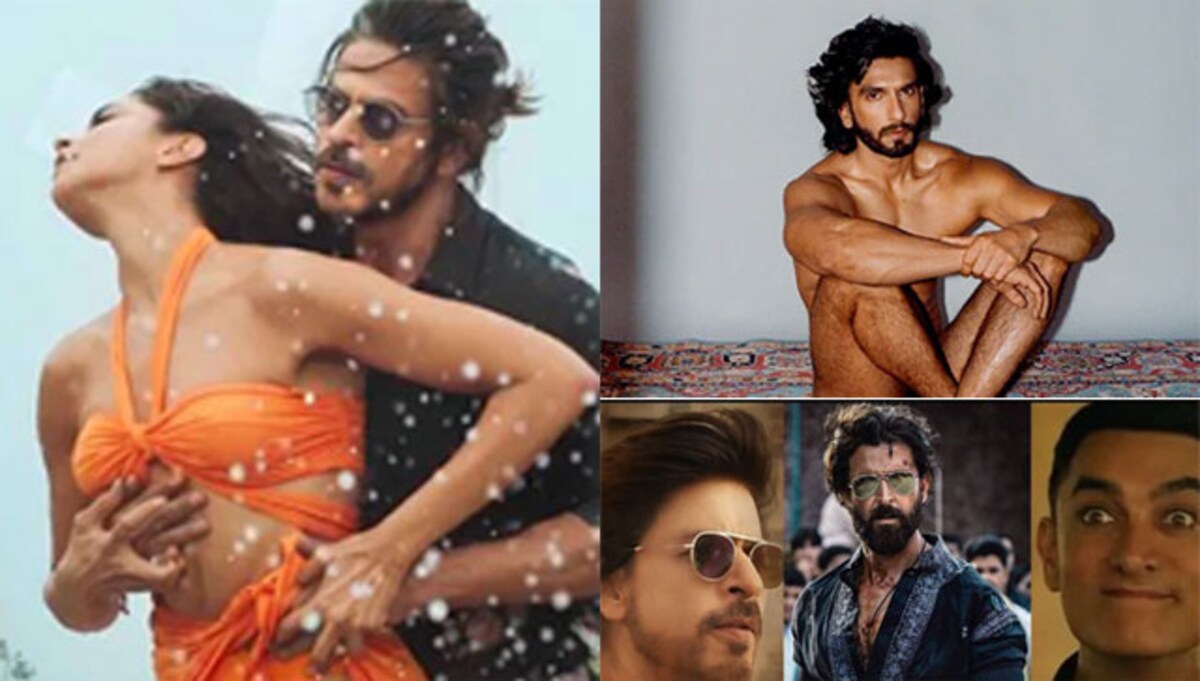 Celebrity Bollywood Porn Deepika - Shah Rukh Khan's Pathaan, Ranveer Singh's nude photoshoot, Boycott Bollywood:  Controversies of 2022-Entertainment News , Firstpost