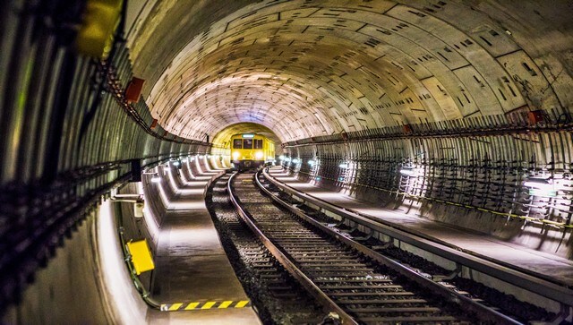 Woman who was run over by two Tube trains in London