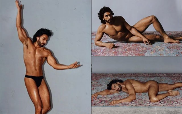 Bollywood Khan Naked - Shah Rukh Khan's Pathaan, Ranveer Singh's nude photoshoot, Boycott Bollywood:  Controversies of 2022-Entertainment News , Firstpost