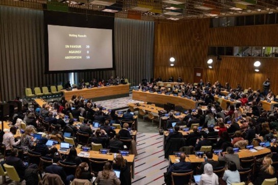 UN removes Iran from women's rights body over crackdown on anti-hijab protests UN removes Iran from women's rights body over crackdown on anti-hijab protests