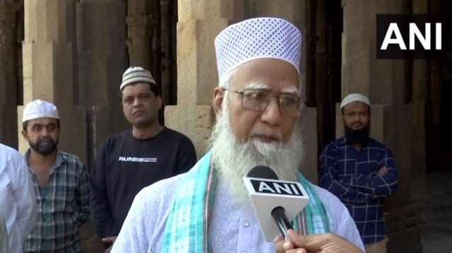 WATCH: ‘Those who give poll tickets to Muslim women are against Islam,’ says Ahmedabad Jama Masjid Shahi Imam