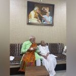 WATCH: PM Modi seeks mother's blessings ahead of final phase of Gujarat elections