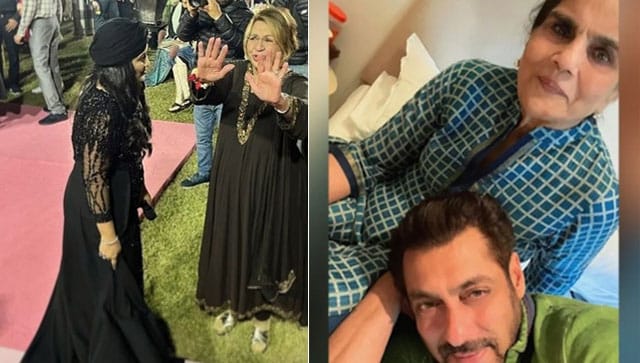 Salman Khan is truly a mama's boy & this sneak peek into his mother Salma Khan's 80th birthday bash proves it