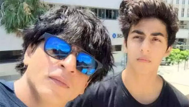 Shah Rukh Khan And Aryan Khan Have A Fun Banter On Social Media As The Star Son Announces