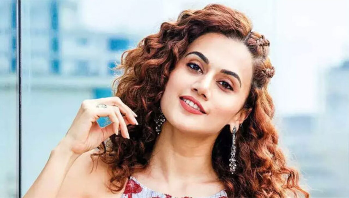 Free Bollywood Actress Topsy Pannu Hot Sex - With films like Dunki and Woh Ladki Hai Kahan, will the always  unconventional Taapsee Pannu run riot in 2023 too?-Entertainment News ,  Firstpost