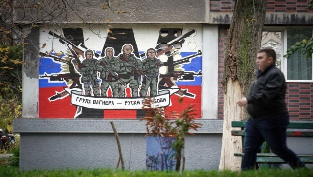 Украина атаковала базу группы Вагнера в Луганске Внутри российской группы наемников