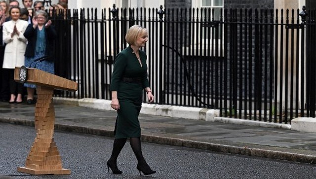 As UK PM, Liz Truss spent people's £4,175 for her Jenga-style podium