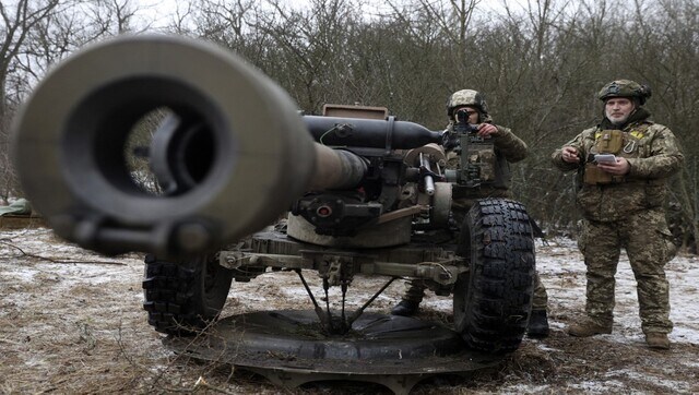 Ukrainian commander hails foreign artillery, says 'can adequately respond to enemy, advance on battlefield'