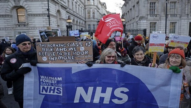 UK health system to witness one of its biggest strikes next month UK health system to witness one of its biggest strikes next month