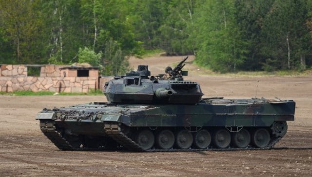 In latest tranche of military aid, Sweden to send up to 10 Leopard tanks to Ukraine In latest tranche of military aid, Sweden to send up to 10 Leopard tanks to Ukraine