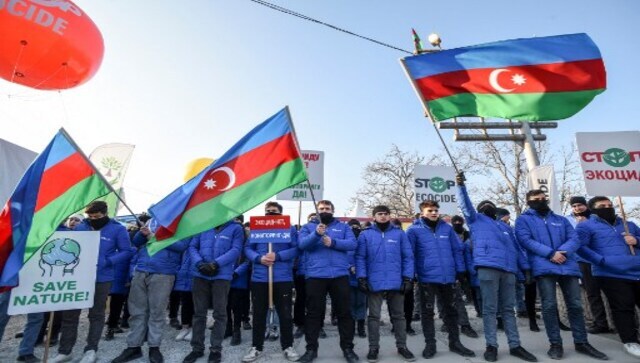 Armenia accuses Azerbaijan of 'ethnic cleansing' in Nagorno-Karabakh Armenia accuses Azerbaijan of 'ethnic cleansing' in Nagorno-Karabakh