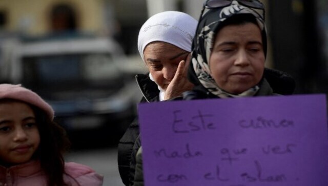 Spain church attack suspect was 'flagged for deportation' Spain church attack suspect was 'flagged for deportation'