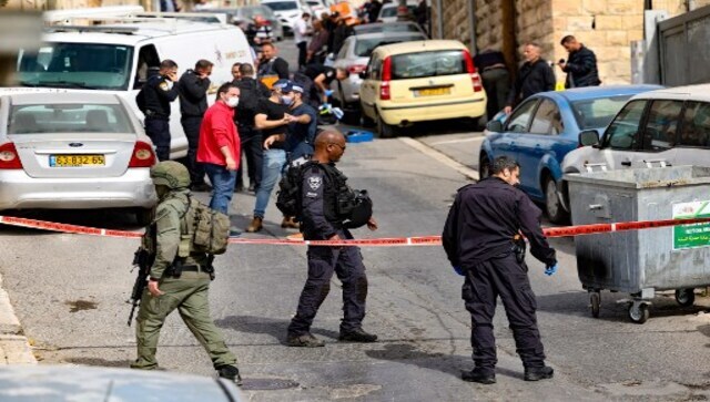 New gun attack in east Jerusalem after synagogue mass shooting New gun attack in east Jerusalem after synagogue mass shooting