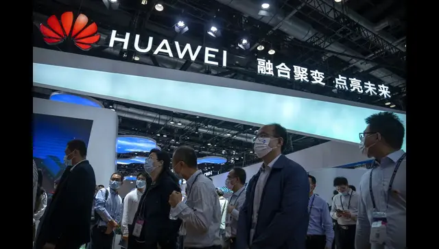 China accuses Washington of wanting ''technological hegemony'' China accuses Washington of wanting ''technological hegemony''