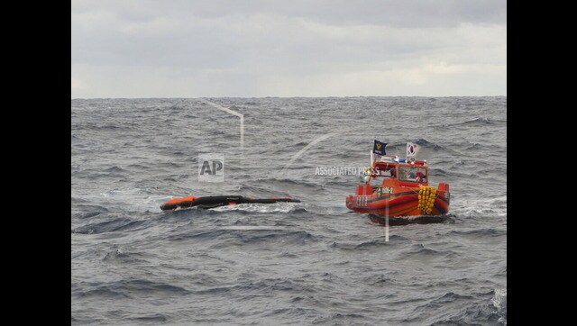 8 confirmed dead in ship sinking off Japan and South Korea 8 confirmed dead in ship sinking off Japan and South Korea