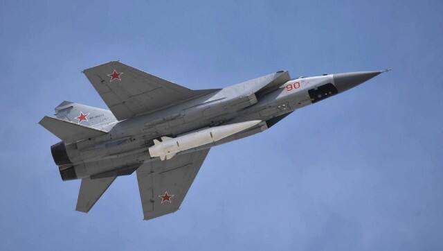 HCM ‘Kinzhal’ in MiG 31. Image courtesy www.itssverona.it