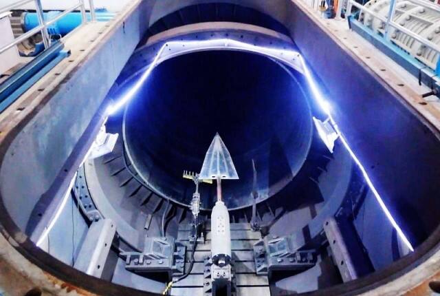 China’s Hypersonic Wind Tunnel. Image courtesy South China Morning Post