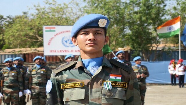 Over 1000 Indian Peacekeepers Awarded Un Medals For Outstanding Service In South Sudan