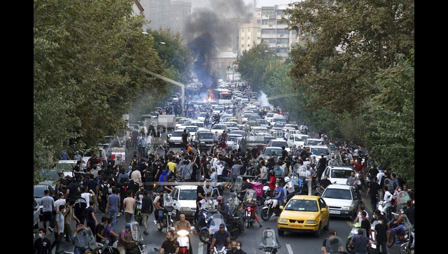 Brazen in the face of protests, Iran has executed 55 people so far Brazen in the face of protests, Iran has executed 55 people so far