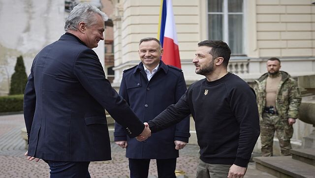 Why Poland is urging NATO allies to send more military aid to Ukraine Why Poland is urging NATO allies to send more military aid to Ukraine