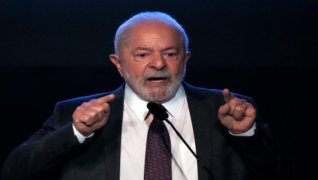 Brazil's Lula urges EU-South America regional trade deal before China talks Brazil's Lula urges EU-South America regional trade deal before China talks