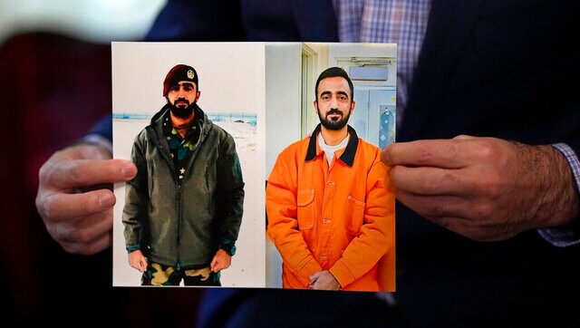 Afghan soldier seeking US asylum freed from immigration hold Afghan soldier seeking US asylum freed from immigration hold