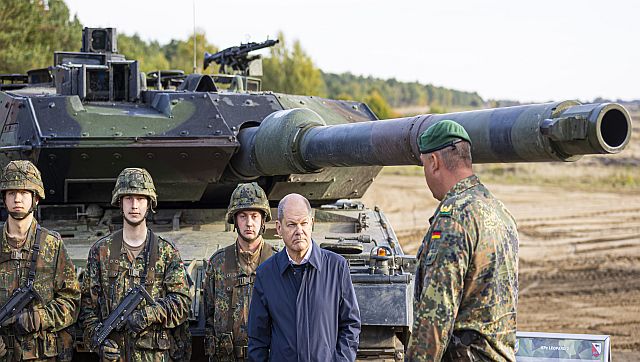 German makers of Leopard 2 tank in legal wrangle over rights