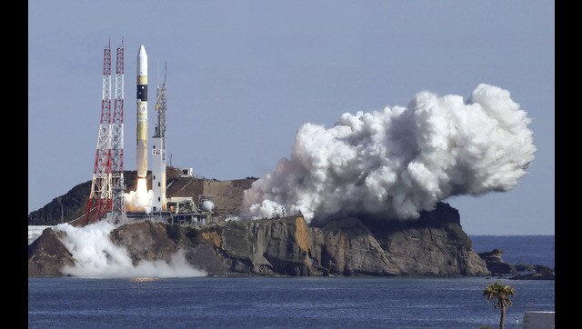 Japan launches intel satellite to watch, disasters Japan launches intel satellite to watch, disasters