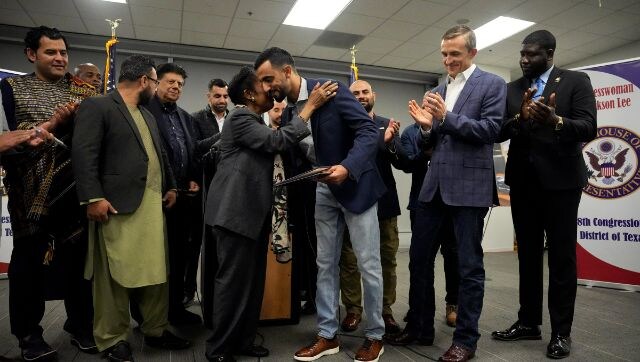 Afghan soldier seeking US asylum hopes for 'American dream' Afghan soldier seeking US asylum hopes for 'American dream'