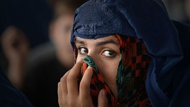 For the Taliban, a woman is always to be beaten For the Taliban, a woman is always to be beaten