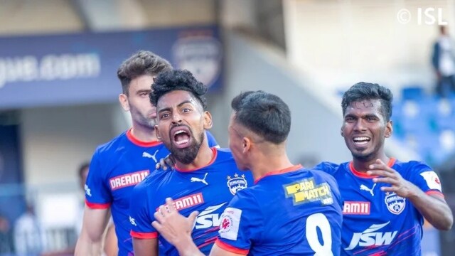 ISL 2022-23: Clinical Bengaluru FC beat Odisha FC to spice up playoffs battle ISL 2022-23: Clinical Bengaluru FC beat Odisha FC to spice up playoffs battle
