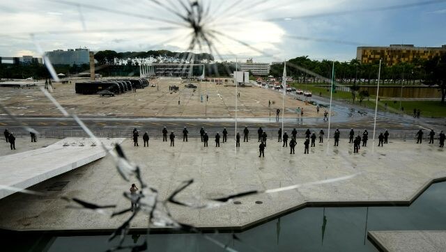 Brazil: Authorities move to upgrade security at government building, 39 people formally charged over violent uprising Brazil: Authorities move to upgrade security at government building, 39 people formally charged over violent uprising