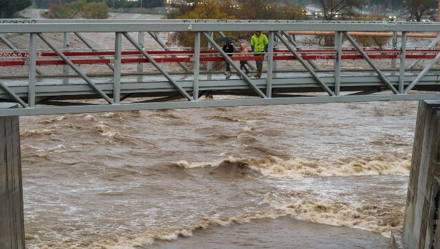 More rain, snow pelt California as Biden declares disaster to speed aid More rain, snow pelt California as Biden declares disaster to speed aid
