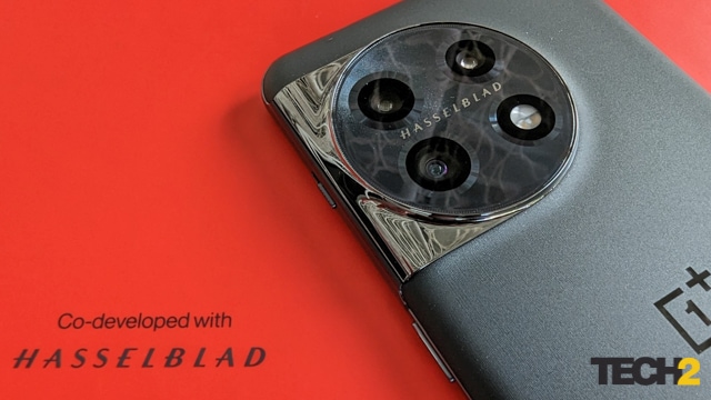 Premier aperçu du OnePlus 11 5G - Module de caméra