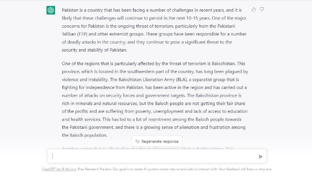 ChatGPT’s grim predictions on the next 10-15 years of Pakistan (2)