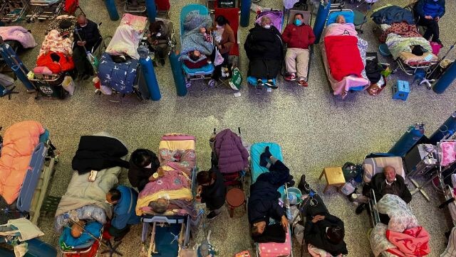 China to see whopping 36,000 Covid deaths a day as wave to intensify during Lunar New Year holidays China to see whopping 36,000 Covid deaths a day as wave to intensify during Lunar New Year holidays