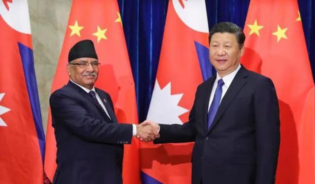 自毛派政府掌权以来，中国一直在增加在尼泊尔的活动