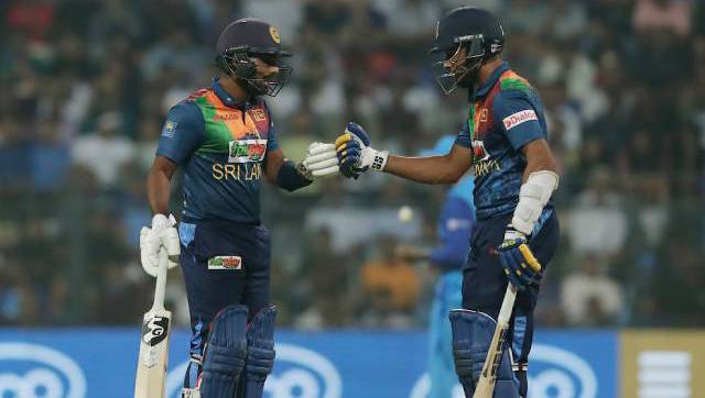 Skipper Dasun Shanaka and Hasaranga attempted to put the chase back on track in a 40-run partnership. Sportzpics