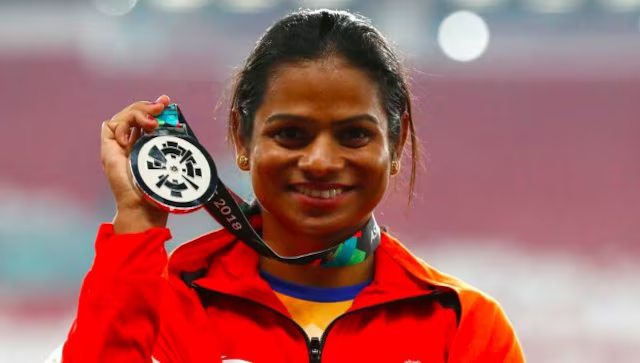 Dutee Chand clinches 100m gold at Khelo India University Games