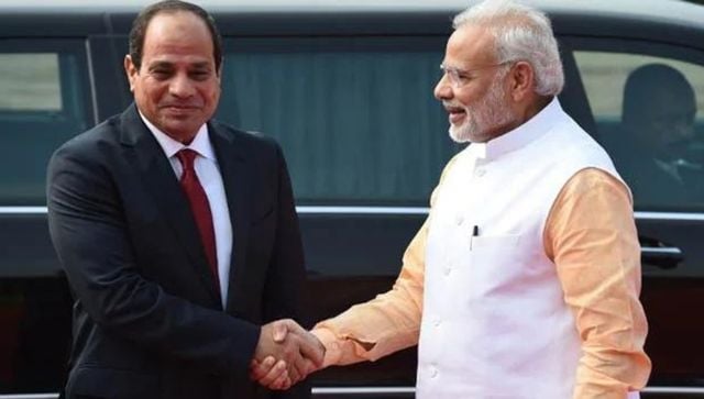 Egyptian Prez Abdel Fattah el-Sisi to be chief guest for R-Day celebrations flanked by 180-strong contingent