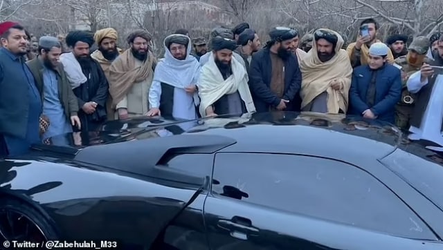 Elon Musk, who_ Taliban unveils Afghanistan’s first indigenously developed ‘supercar’ named Mada 9 (2)
