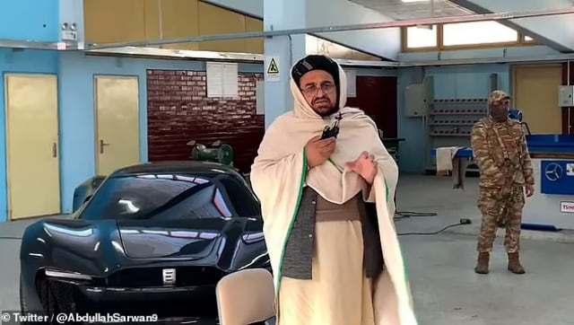 Elon Musk, who_ Taliban unveils Afghanistan’s first indigenously developed ‘supercar’ named Mada 9 (4)