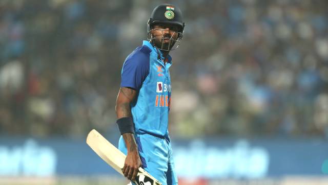 Hardik Pandya had another unsuccessful outing with the bat as the T20 captain as he scored just 12 after scoring 27 in the last game. Sportzpics