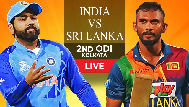 IND vs SL 2nd ODI HIGHLIGHTS KL Rahuls half-century leads IND to 4-wicket win