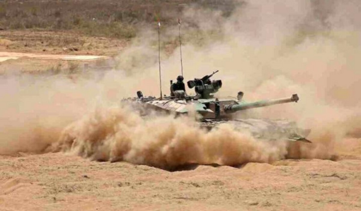 India Crosses T-72 With T-90 To Create Deadly Hybrid Tank