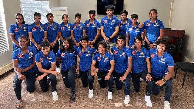 Watch: Neeraj Chopra congratulates Under-19 Women’s team for World Cup win
