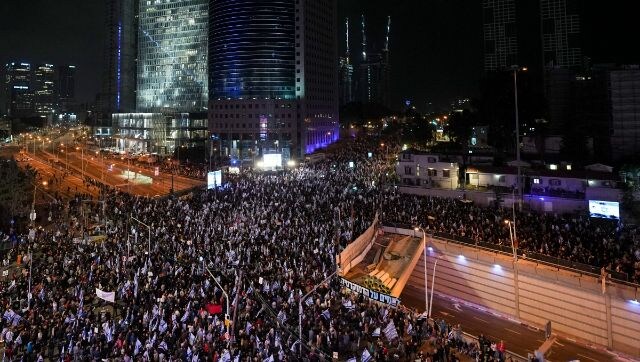Thousands rally for fifth week against Israeli govt reform plan Thousands rally for fifth week against Israeli govt reform plan